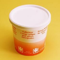 LP Italiana L192500 Kutu, Cerrahi ve Anatomik Numuneler için, 2500 ml  Ambalaj: 4 Ad.