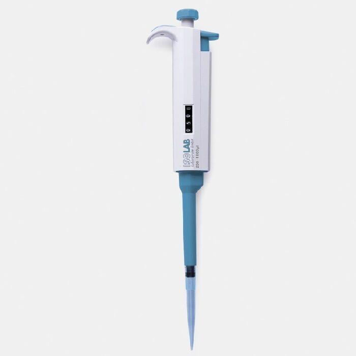 ISOLAB 011.06.200 otomatik pipet - ISOLAB - tek kanal - 20-200 ul (1 adet )