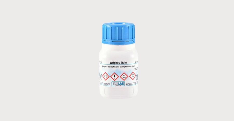 ISOLAB 986.D01.0050 Wright boyası, mikroskobik boyama için. Cas No = 68988-92-1