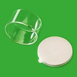 LP Italiana L202037 Numune Kabı, Plastik, PS, Hacim 60 ml  Ambalaj: 50 Ad.