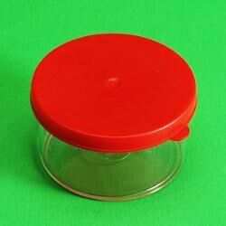 LP Italiana L202038 Numune Kabı, Plastik, PS, Hacim 60 ml, Steril  Ambalaj: 20 Ad.