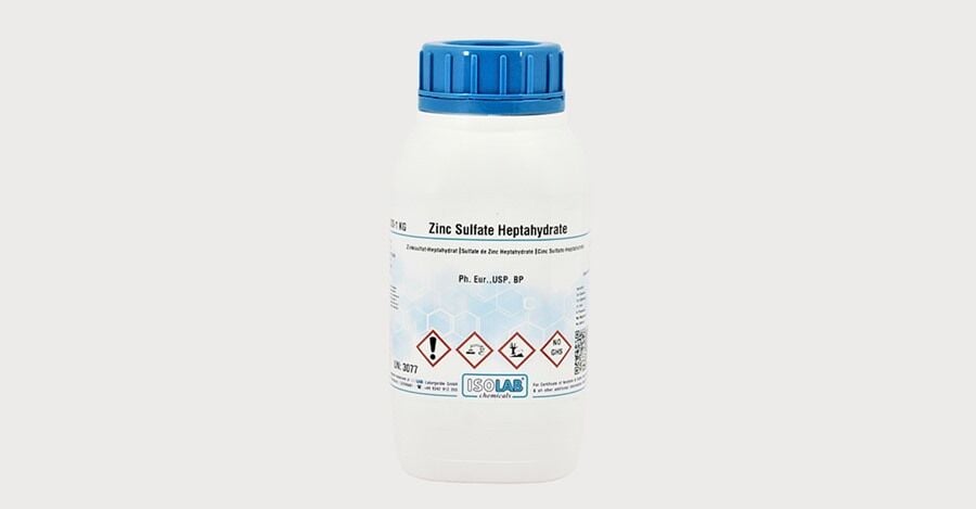 ISOLAB 996.036.1000 çinko sülfat heptahidrat