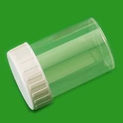 LP Italiana L206047 Numune Kabı, Plastik, PP, Hacim 60 ml  Ambalaj: 50 Ad.