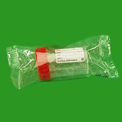 LP Italiana L206348 Numune Kabı, Plastik, PP, Hacim 60 ml,Steril, Etiketli, Tek Tek Poşetli  Ambalaj: 50 Ad.