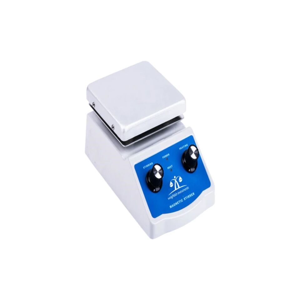 Weightlab WF-H380a Isıtmalı Manyetik Karıştırıcı Analog - 200-2000 rpm