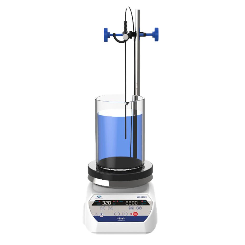 Weightlab WN-H320 Isıtmalı Manyetik Karıştırıcı Dijital - 200-2200 rpm