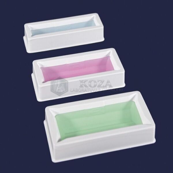 ISOLAB 006.03.110 sıvı aktarım kabı - tek yüzlü - 110 ml - non steril (100 adet )