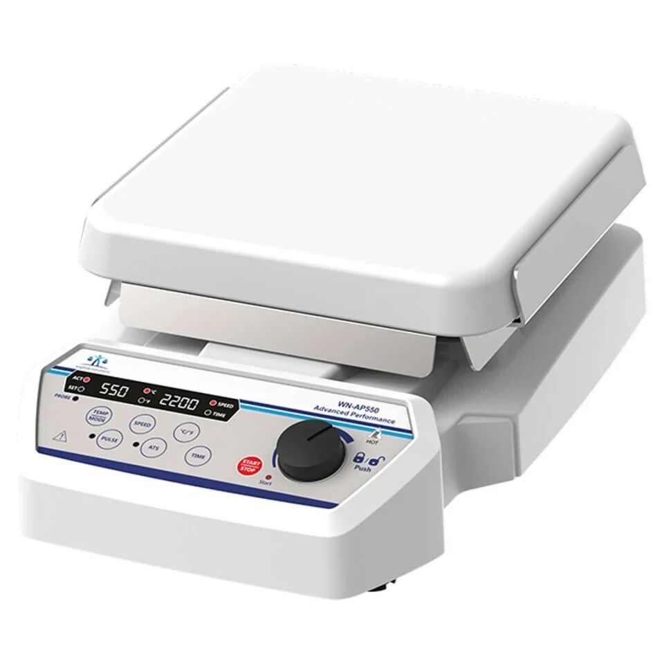 Weightlab WN-AP550 Isıtmalı Manyetik Karıştırıcı Dijital - 200-2200 rpm