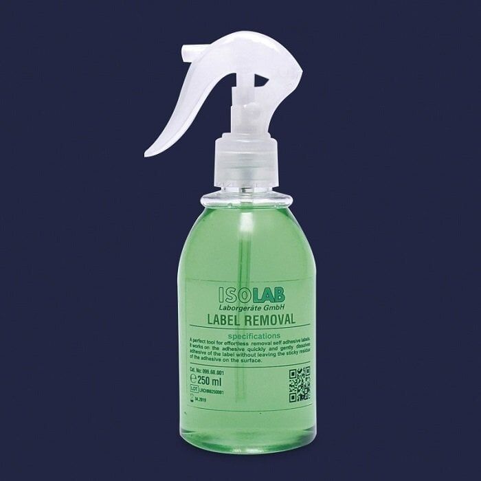 ISOLAB 099.60.001 etiket sökücü (250 ml )