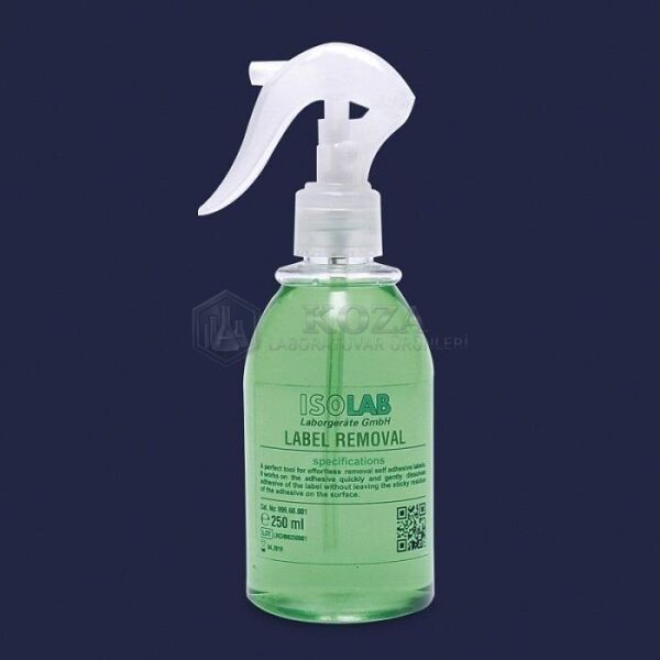 ISOLAB 099.60.001 etiket sökücü (250 ml )