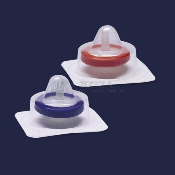 ISOLAB 094.07.009 şırınga filtre - steril - ISOLAB - PTFE - hidrofilik - 0,22/25 (50 lik ambalaj) (50 adet)