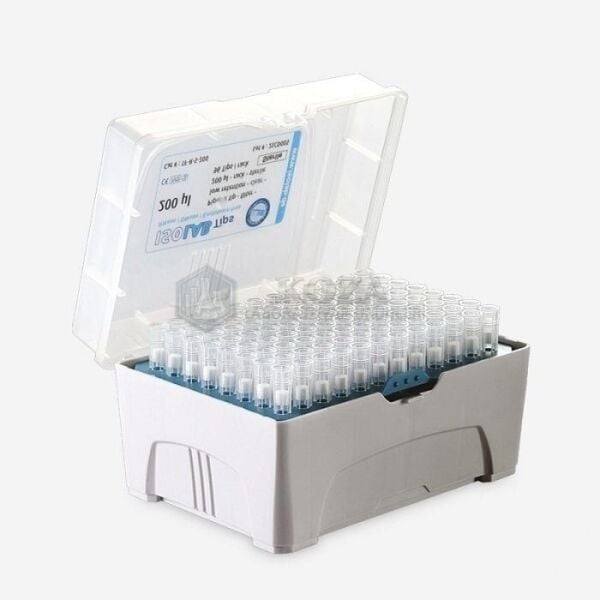ISOLAB TF-R-S-50 pipet ucu - filtreli - şeffaf - 100 ul - kutu - low retention - steril (96 adet )