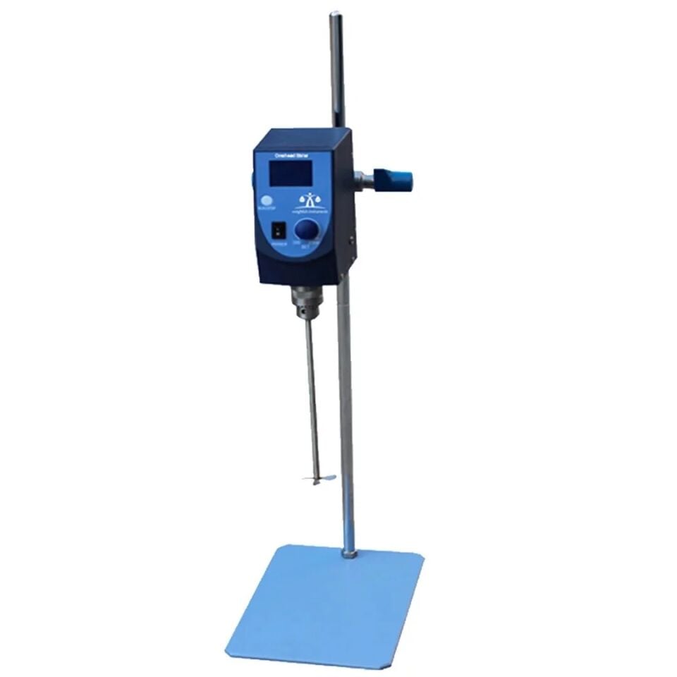 Weightlab WF-OD40 Mekanik Karıştırıcı Dijital - 100-2500 rpm / 40 Lt