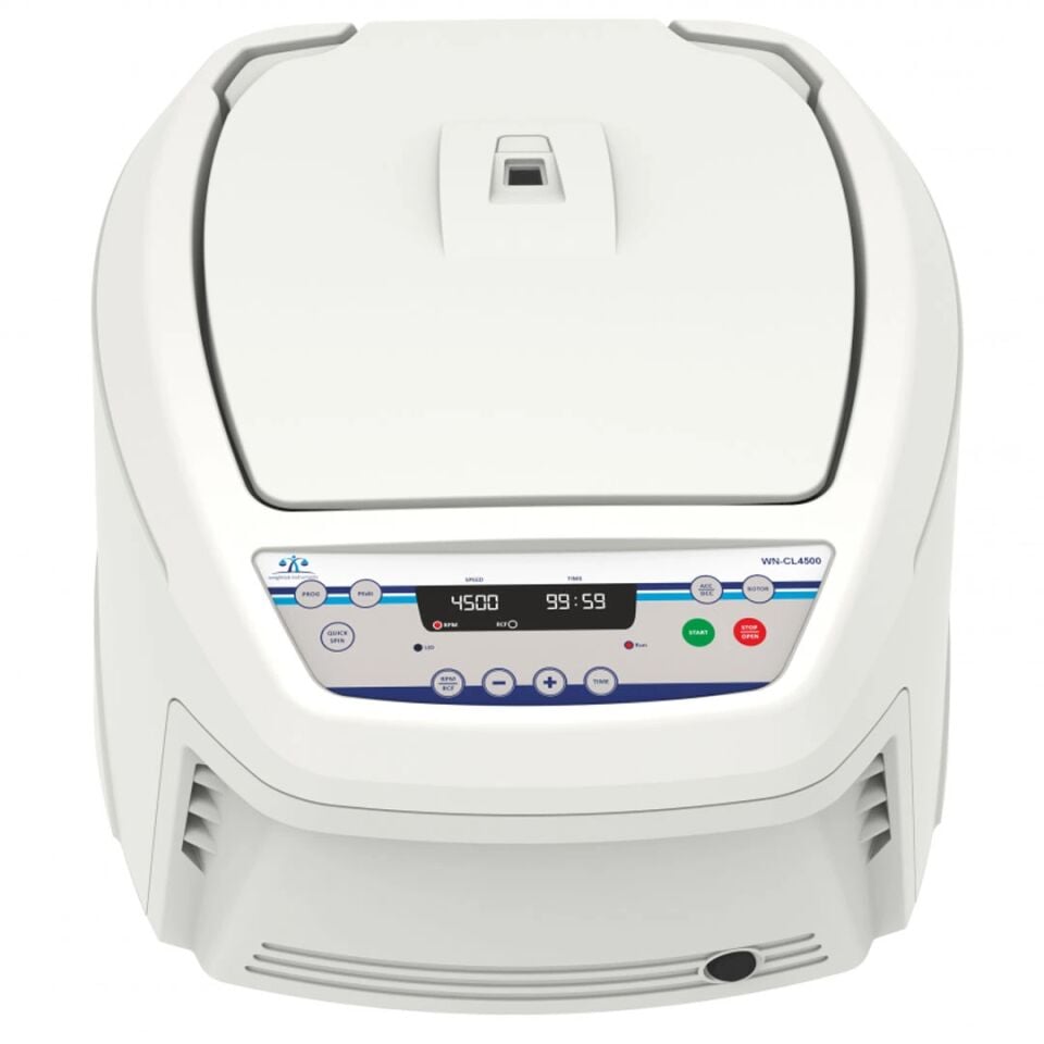 Weightlab WN-CM4500 Çok Yönlü Laboratuvar Santrifüj - 500 - 4500 rpm / 4x100 ml