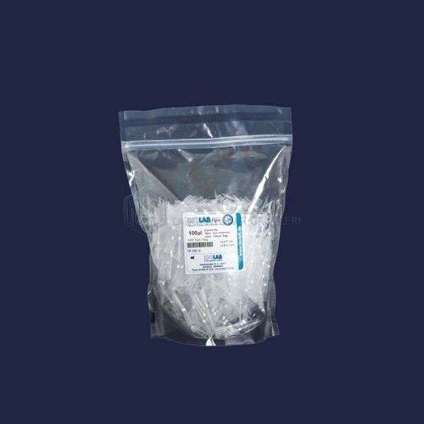ISOLAB TF-1250 pipet ucu - filtreli - şeffaf - 1250 ul - paket - low retention (500 adet )