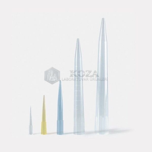 ISOLAB 005.01.002 pipet ucu - sarı - 200 ul (1000 adet )