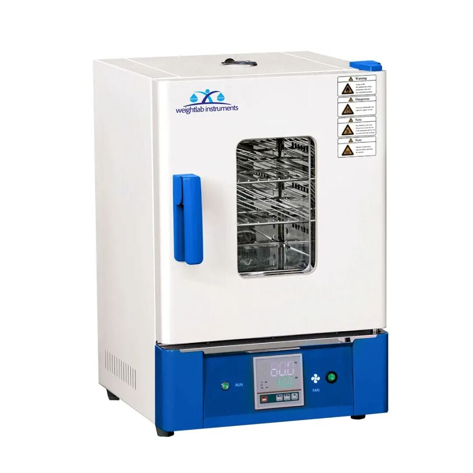 Weightlab WF-HT125 Fanlı Kurutma Fırınları - 125 Lt / RT+10- 300˚C