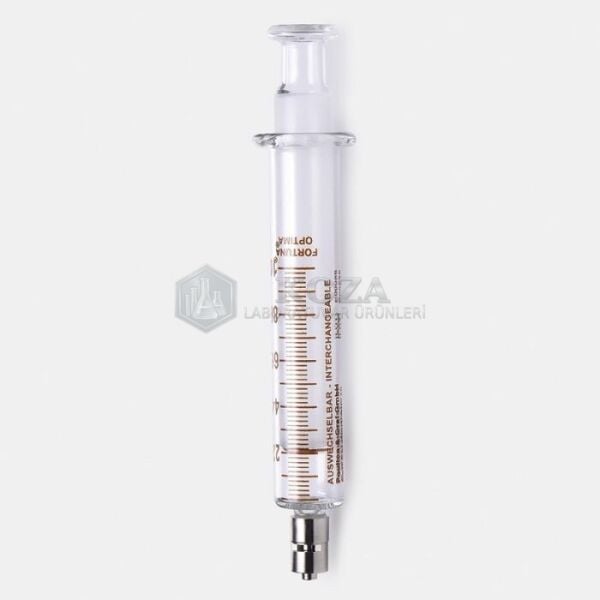 ISOLAB 094.92.050 şırınga - cam - 50 ml (1 adet)