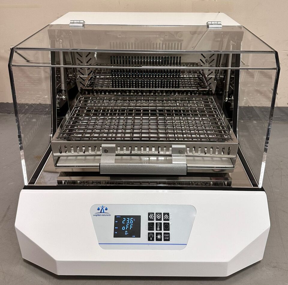 Weightlab WF-LTC70R Çalkalamalı Soğutmalı İnkübatör - 70 Lt / +4- 65℃ / 30-300 rpm