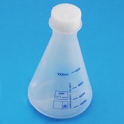 LP Italiana L290160 PP  Erlenmayer, 50 ml, Kapaklı  Ambalaj: 1 Ad.