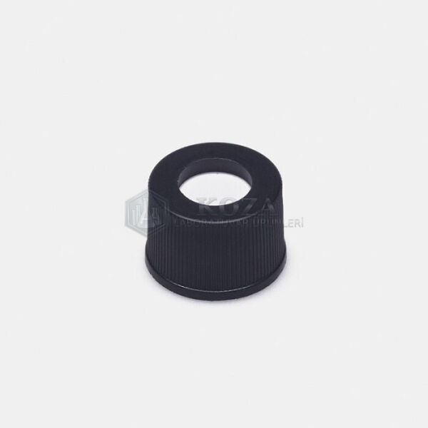 ISOLAB 096.01.004 kapak + septa - N9 - silikon/PTFE - çapraz yarıklı (100 adet)