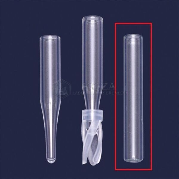 ISOLAB 097.05.108 insert - 0,25 ml - silindirik (100 adet)