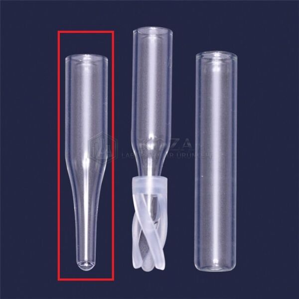 ISOLAB 097.05.110 insert - 0,2 ml - dibi konik - dış çap: 6,0 mm, dış yükseklik: 31,0 mm (100 adet)