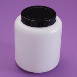 LP Italiana L290242 HDPE Kavanoz, Kapaklı, 250 ml  Ambalaj: 1 Ad.