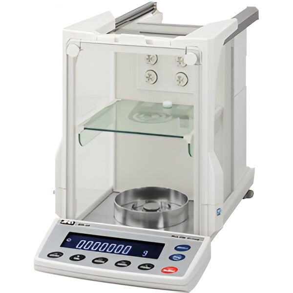 And BM-5D Mikro Terazi Dahili Kalibrasyon - 2.1 g - 5.2 g / 0.001 mg - 0.01 mg