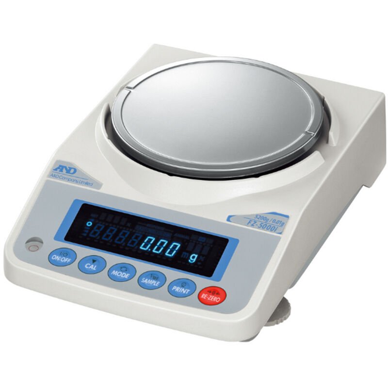 And FZ-500i Hassas Terazi Dahili Kalibrasyon - 520 g / 0.001 g