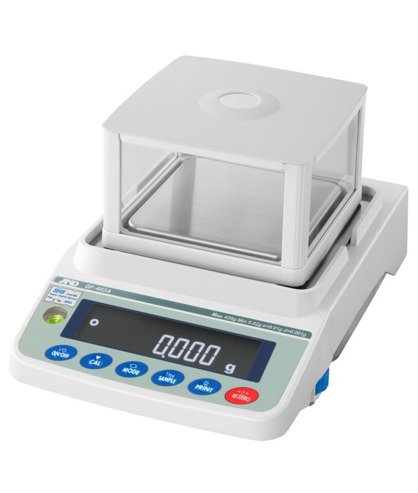 And GX-1003A Hassas Terazi Dahili Kalibrasyon - 1100 g / 0.001 g