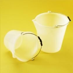 LP Italiana L290297 LDPE Kova, Taksimatlı, 12 Lt.  Ambalaj: 1 Ad.