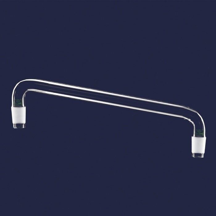 ISOLAB 065.52.014 distilasyon bağlantıları - standart - kondensersiz - erkek şilif(ler) : NS 29/32 - gövde uzunluğu 150 mm (1 adet)