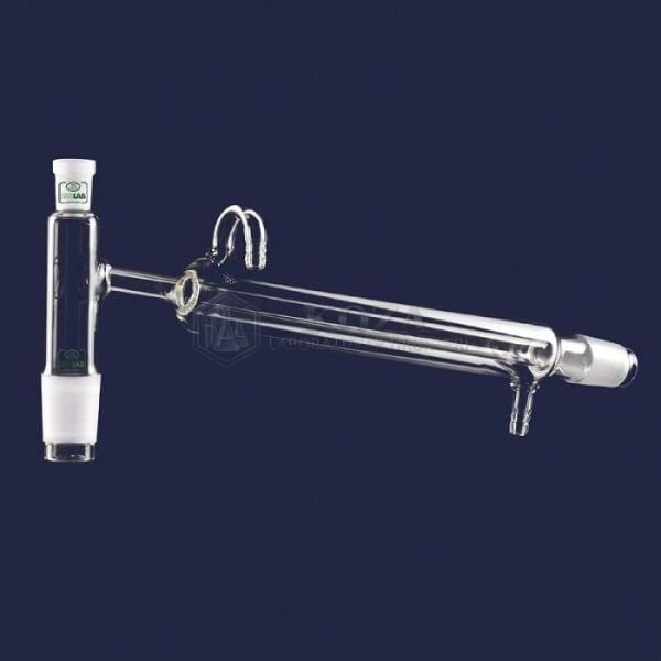 ISOLAB 065.55.004 distilasyon bağlantıları - kondenserli - standart - erkek şilif(ler) : NS 29/32 - kondenser uzunluğu 400 mm (1 adet)