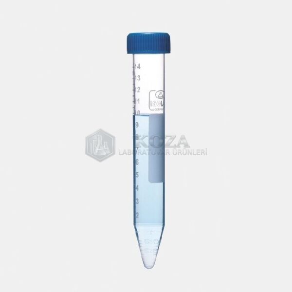 ISOLAB 078.02.008 tüp - santrfüj - P.P - vidalı kapaklı - 50 ml - DNA/RNA free - steril (50 adet)