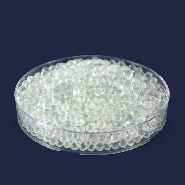 ISOLAB 030.60.006 cam boncuk - 5,0 - 6,0 mm diameter (1 kg)