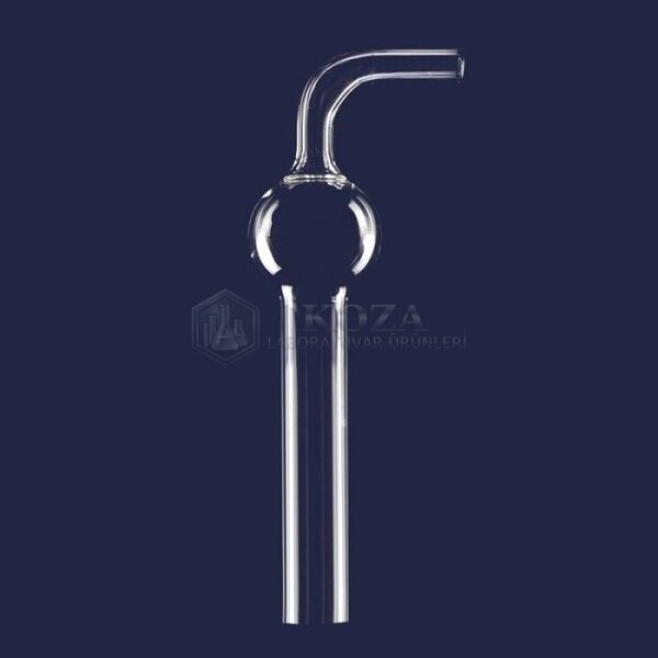 ISOLAB 065.60.150 kurutma tüpü - eğimli - 150 mm - çap 13 mm (1 adet)