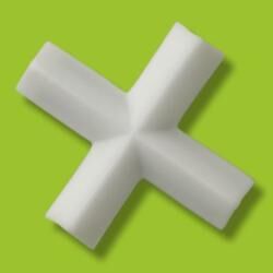 LP Italiana L290527 PTFE Teflon Manyet Balık, ''+'' Şekilli, 12x30 mm  Ambalaj: 1 Ad.