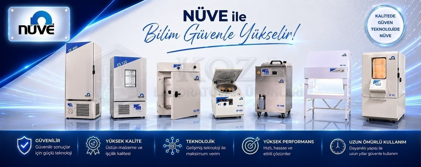 Laboratuvar Malzemeleri, Cihazları ve Kimyasalları | Koza Laboratuvar