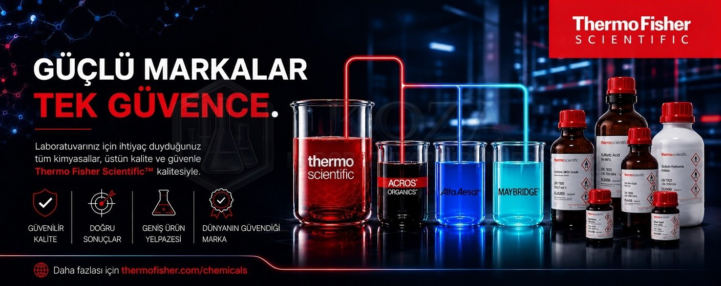 Laboratuvar Malzemeleri, Cihazları ve Kimyasalları | Koza Laboratuvar